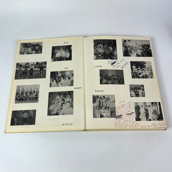 61 Mark Keppel Alhambra Teocalli High School Yearbook California Alumni Ancestry - Picture 7 of 16